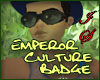 Emperor Culture Badge