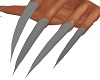 Grey XXL Nails