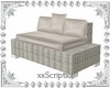 SCR. Small Wicker Couch
