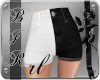 [BIR]Black White Short