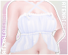 ❄ Ruffle Top Blue