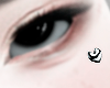 𓏲 heart piercing L