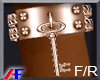 AF. Key Gold Bracelet F