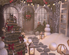 Christmas Glam Room