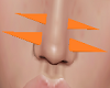 Nose Spikes Orange