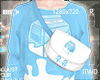 🐀 Blue Milk Sweater