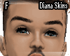 [M] Diana Skins Red