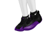 Blk Purple 12's (F)