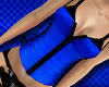 Blue Sexy top