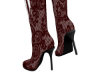 Lace Boot RED ANY SKIN