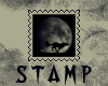 Animated Wolf Moon Stamp