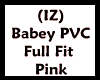 (IZ) Babey Pink PVC
