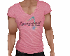 Pink t-shirt lovegood-M