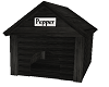 "Pepper" Dog house