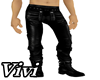 Drv Leather pants & boot