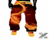 Fire Rave Pants