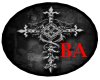 [BA] Gothic Cross Rug