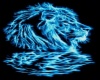 fractal lion tee