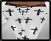 Sexy Cross Pants 