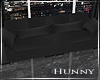 H. Black Couch