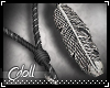 Doll^ Feather~ RopeChain