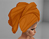 Orange Head Towel