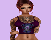 Purple DAMC Tank/Tatt