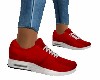 *SNEAKERS*  RED
