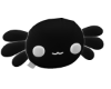 Axolotl Plushie Black