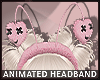 Headband Animated/Pink