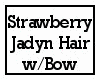 Strawberry Jadyn w/Bow