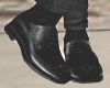 Dress Shoes with Socks M