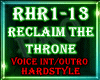 ☣ Reclaim The Throne