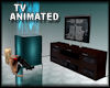 TV AND STAND ANIMATED