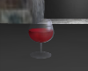 wine glass red