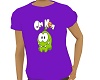 DL}Purple OMNOM Shirt(F)