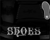 black grey skate shoes