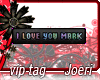 j| I Love You Mark