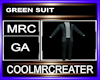 GREEN SUIT
