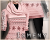 [Is] Winter Sweater Pink