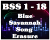 Blue Savannah-Erasure