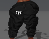 ღ Black NY jogger