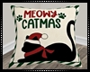 Meowy Catmas Pillow