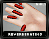 R| Small Hands Red Nails