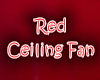 Red Ceiling Fan
