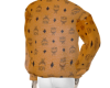 mcm leather pullover