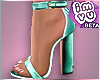 ~Gw~ Jhania Green Heels