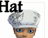 Gatsby Hats White