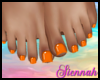 Feet - Orange
