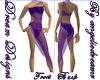Dance Dress 2 Purple